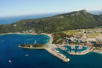 Stunning Kemer sea view hotel land in Antalya